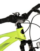 CARPAT Bicicleta pentru copii MTB C20343A VerdeGri roti 20 inch cadru aluminiu frane disc 7 viteze