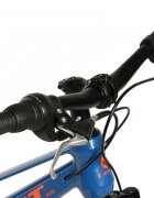 CARPAT Bicicleta pentru copii MTB-FS C20344A AlbastruPortocaliu roti 20 inch inaltime utilizator 120-155 cm greutate suportata 80 kg