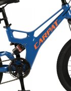 CARPAT Bicicleta pentru copii MTB-FS C20344A AlbastruPortocaliu roti 20 inch inaltime utilizator 120-155 cm greutate suportata 80 kg