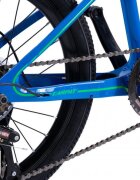 CARPAT Bicicleta pentru copii MTB Hiro C20342A AlbastruVerde 20 inch inaltime utilizator 120-155 cm greutate suportata 80 kg