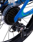 CARPAT Bicicleta pentru copii MTB Hiro C20342A AlbastruVerde 20 inch inaltime utilizator 120-155 cm greutate suportata 80 kg