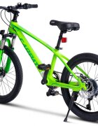 CARPAT Bicicleta pentru copii MTB Hiro C20342A Verde roti 20 inch inaltime utilizator 120-155 cm greutate suportata 80 kg
