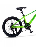 CARPAT Bicicleta pentru copii MTB Hiro C20342A Verde roti 20 inch inaltime utilizator 120-155 cm greutate suportata 80 kg