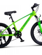 CARPAT Bicicleta pentru copii MTB Hiro C20342A Verde roti 20 inch inaltime utilizator 120-155 cm greutate suportata 80 kg