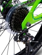 CARPAT Bicicleta pentru copii MTB Hiro C20342A Verde roti 20 inch inaltime utilizator 120-155 cm greutate suportata 80 kg