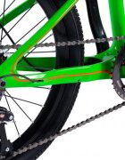 CARPAT Bicicleta pentru copii MTB Hiro C20342A VerdePortocaliu roti 20 inch inaltime utilizator 120-155 cm greutate suportata 80 kg