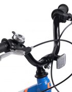 CARPAT Bicicleta pentru copii PRO C14122B AlbastruPortocaliu roti 14 inch inaltime utilizator 75-100 cm greutate suportata 50 kg