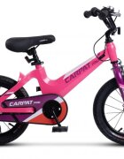 CARPAT Bicicleta pentru copii Pro C14122B RozFucsia roti 14 inch inaltime utilizator 75-100 cm greutate suportata 50 kg