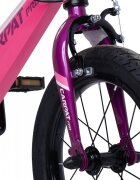 CARPAT Bicicleta pentru copii Pro C14122B RozFucsia roti 14 inch inaltime utilizator 75-100 cm greutate suportata 50 kg