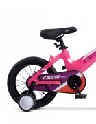 CARPAT Bicicleta pentru copii Pro C14122B RozFucsia roti 14 inch inaltime utilizator 75-100 cm greutate suportata 50 kg