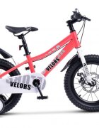 CARPAT Bicicleta pentru copii Velors V16345A Roz roti 16 inch 4-6 ani greutate suportata 50 kg inaltime utilizator 100-115 cm
