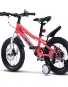 CARPAT Bicicleta pentru copii Velors V16345A Roz roti 16 inch 4-6 ani greutate suportata 50 kg inaltime utilizator 100-115 cm