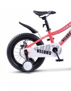 CARPAT Bicicleta pentru copii Velors V16345A Roz roti 16 inch 4-6 ani greutate suportata 50 kg inaltime utilizator 100-115 cm