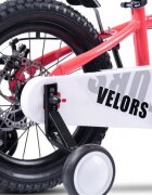 CARPAT Bicicleta pentru copii Velors V16345A Roz roti 16 inch 4-6 ani greutate suportata 50 kg inaltime utilizator 100-115 cm