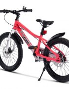 CARPAT Bicicleta pentru copii Velors V20345A Roz 7-10 ani roti 20 inch inaltime utilizator 110-140 cm greutate suportata 80 kg