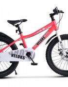 CARPAT Bicicleta pentru copii Velors V20345A Roz 7-10 ani roti 20 inch inaltime utilizator 110-140 cm greutate suportata 80 kg