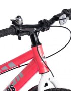 CARPAT Bicicleta pentru copii Velors V20345A Roz 7-10 ani roti 20 inch inaltime utilizator 110-140 cm greutate suportata 80 kg