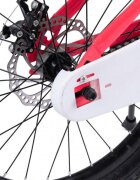 CARPAT Bicicleta pentru copii Velors V20345A Roz 7-10 ani roti 20 inch inaltime utilizator 110-140 cm greutate suportata 80 kg