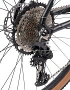 CARPAT Bicicleta PRO C29271H Hidraulica Trekking NegruGri roti 29 inch 11 viteze inaltime utilizator 170-195 cm greutate suportata 120 kg