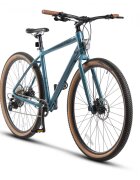 CARPAT Bicicleta PRO C29271H Hidraulica Trekking TurcoazNegru roti 29 inch 11 viteze inaltime utilizator 170-195 cm greutate suportata 120 kg