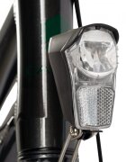 CARPAT Bicicleta PRO C29272H GriVerde Hidraulica Trekking roti 29 inch echipare Shimano Deore 11 viteze frane hidraulice disc cadru aluminiu