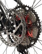 CARPAT Bicicleta PRO C29272H GriVerde Hidraulica Trekking roti 29 inch echipare Shimano Deore 11 viteze frane hidraulice disc cadru aluminiu