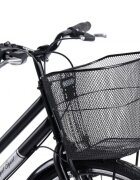 CARPAT Bicicleta Trekking Altay C28262G NegruGri roti 28 inch echipare Shimano 7 viteze maneta rotativa cos fata