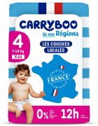 Carryboo Scutece C4(7-18kg) fara parfum marimea 4 44 bucati