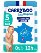Carryboo Scutece C5(12-25kg) fara parfum marimea 5 40 bucati