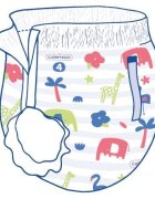 Carryboo Scutece chilotel C4(8-15kg) ECO marimea 4 Nature 30 bucati