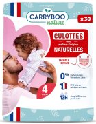 Carryboo Scutece chilotel C4(8-15kg) ECO marimea 4 Nature 30 bucati
