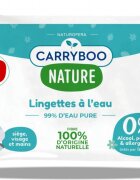 Carryboo Servetele de apa umede hipoalergenice fara parfum cu extract Bio de musetel 58 bucati