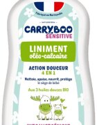 Carryboo Ulei de corp Bio pentru bebelusi fara parfum cu 3 uleiuri vegetale 450 ml