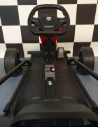 Cars4Kids Go-Kart electric pentru copii 24V Rosu cu functie Drift 2 motoare 775W viteza 15 kmh centura 5 puncte de la 6 ani maxim 70 kg
