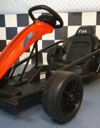 Cars4Kids Go-Kart electric pentru copii 24V Rosu cu functie Drift 2 motoare 775W viteza 15 kmh centura 5 puncte de la 6 ani maxim 70 kg