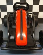 Cars4Kids Go-Kart electric pentru copii 24V Rosu cu functie Drift 2 motoare 775W viteza 15 kmh centura 5 puncte de la 6 ani maxim 70 kg