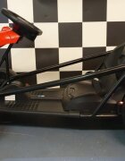 Cars4Kids Go-Kart electric pentru copii 24V Rosu cu functie Drift 2 motoare 775W viteza 15 kmh centura 5 puncte de la 6 ani maxim 70 kg