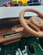 Cars4Kids Masinuta electrica pentru copii Bentley Bacalar Verde Metalic 12V licenta oficiala usi verticale telecomanda 2.4G scaun din piele