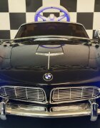 Cars4Kids Masinuta electrica pentru copii BMW 507 Negru Metalic 12V licenta oficiala design clasic telecomanda 2.4G