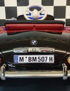 Cars4Kids Masinuta electrica pentru copii BMW 507 Negru Metalic 12V licenta oficiala design clasic telecomanda 2.4G