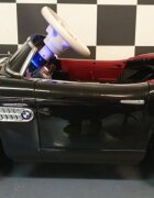 Cars4Kids Masinuta electrica pentru copii BMW 507 Negru Metalic 12V licenta oficiala design clasic telecomanda 2.4G