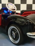 Cars4Kids Masinuta electrica pentru copii BMW 507 Negru Metalic 12V licenta oficiala design clasic telecomanda 2.4G