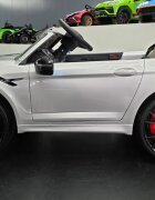 Cars4Kids Masinuta electrica pentru copii BMW M5 Gri Metalic 24V licenta oficiala telecomanda 2.4G scaun din piele