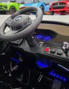 Cars4Kids Masinuta electrica pentru copii BMW M5 Negru Metalic 24V licenta oficiala telecomanda 2.4G scaun din piele