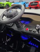 Cars4Kids Masinuta electrica pentru copii BMW M5 Negru Metalic 24V suspensii bluetooth scaun reglabil telecomanda 2.4G roti EVA 3 ani+ greutate admisa 30 kg
