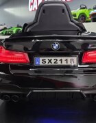 Cars4Kids Masinuta electrica pentru copii BMW M5 Negru Metalic 24V suspensii bluetooth scaun reglabil telecomanda 2.4G roti EVA 3 ani+ greutate admisa 30 kg