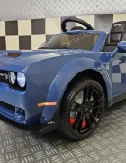 Cars4Kids Masinuta electrica pentru copii Dodge Charger SRT 12V telecomanda bluetooth sa piele suspensie 3-5 ani