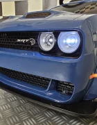 Cars4Kids Masinuta electrica pentru copii Dodge Charger SRT 12V telecomanda bluetooth sa piele suspensie 3-5 ani
