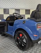 Cars4Kids Masinuta electrica pentru copii Dodge Charger SRT 12V telecomanda bluetooth sa piele suspensie 3-5 ani