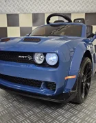 Cars4Kids Masinuta electrica pentru copii Dodge Charger SRT 12V telecomanda bluetooth sa piele suspensie 3-5 ani